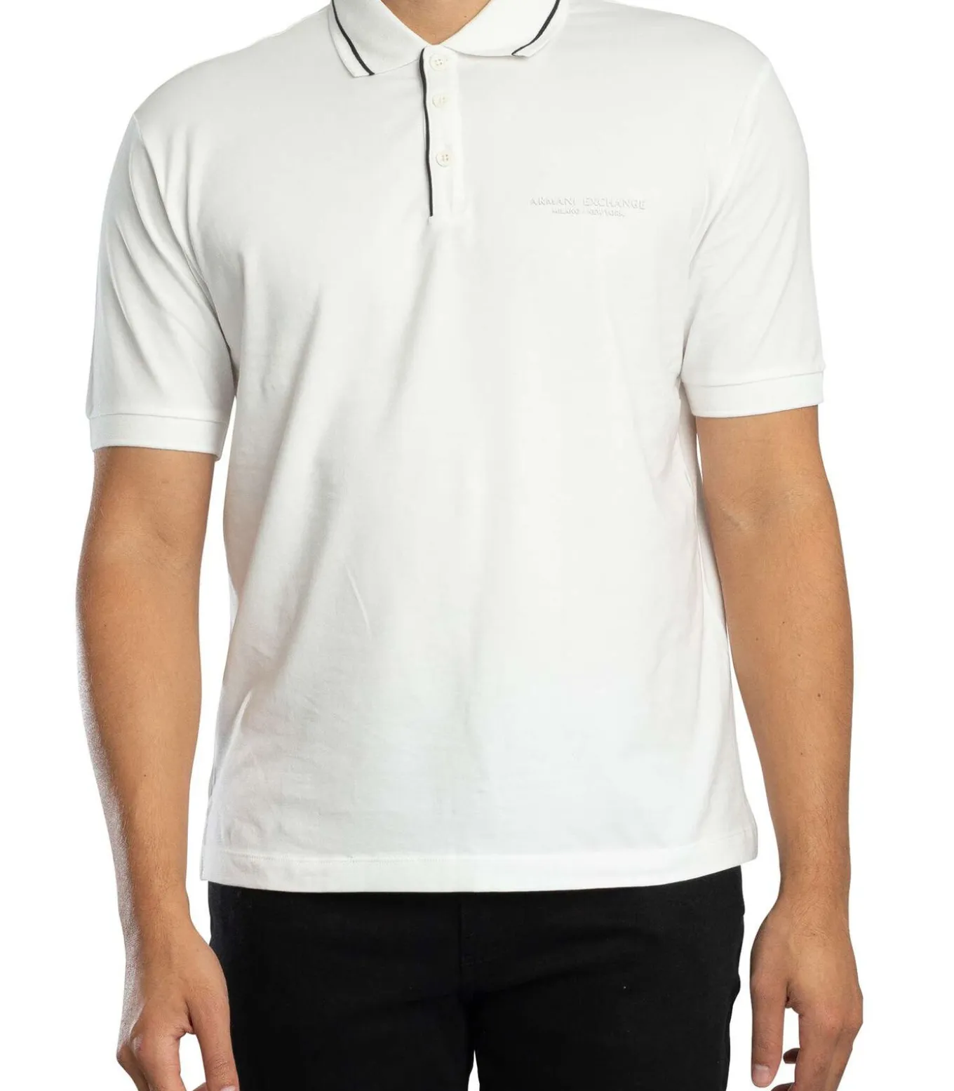 Poloshirt Met Bies
