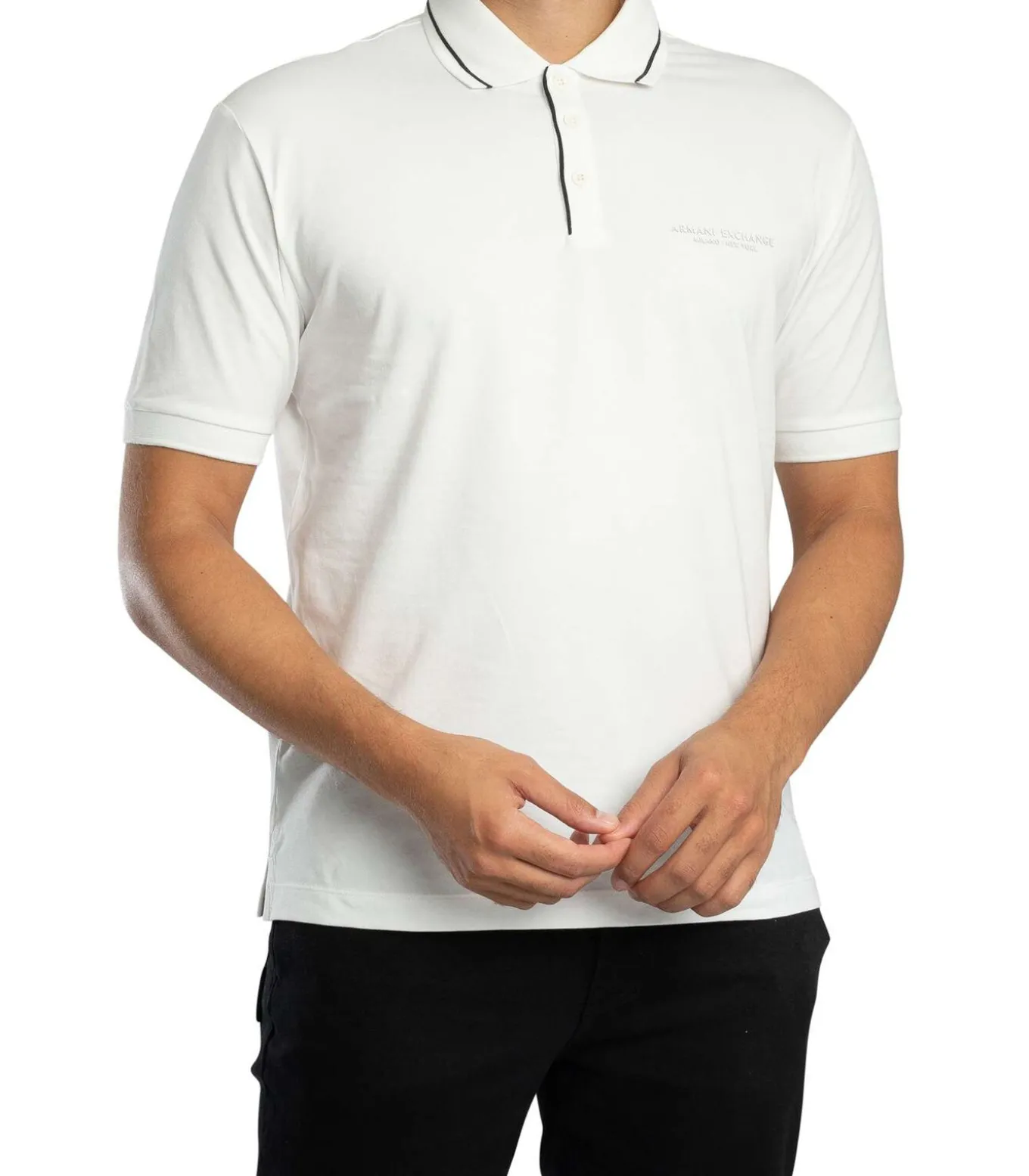Poloshirt Met Bies