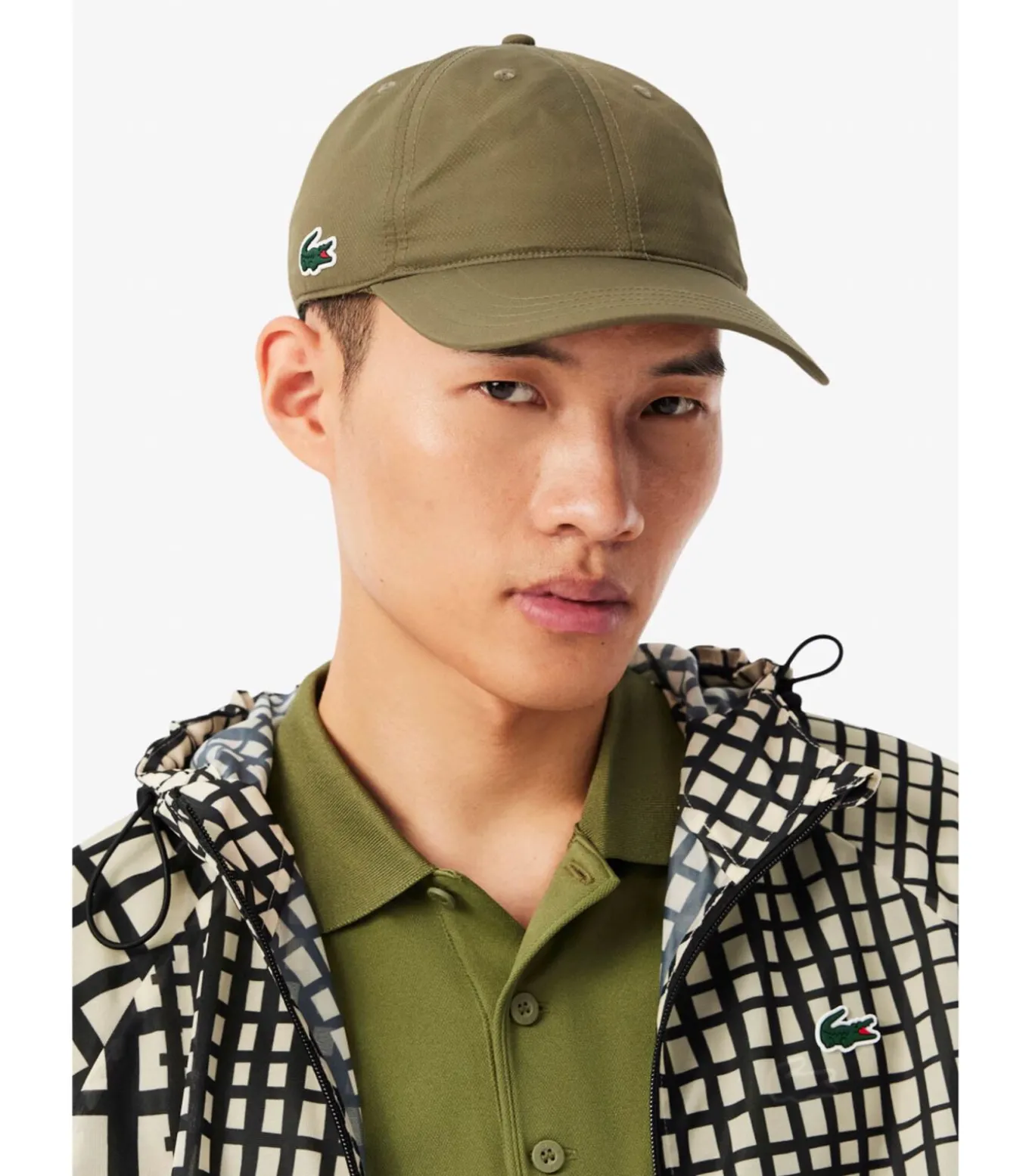 Polyester cap - olive