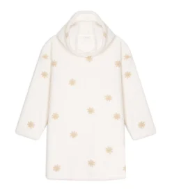 Poncho met knopen en motief ESSENTIEL 178