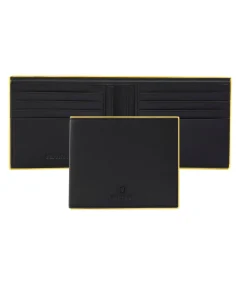 Portefeuille Black Edition Yellow