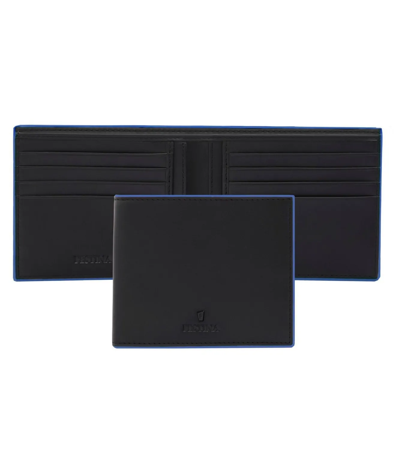 Portefeuille Black Edition Blue