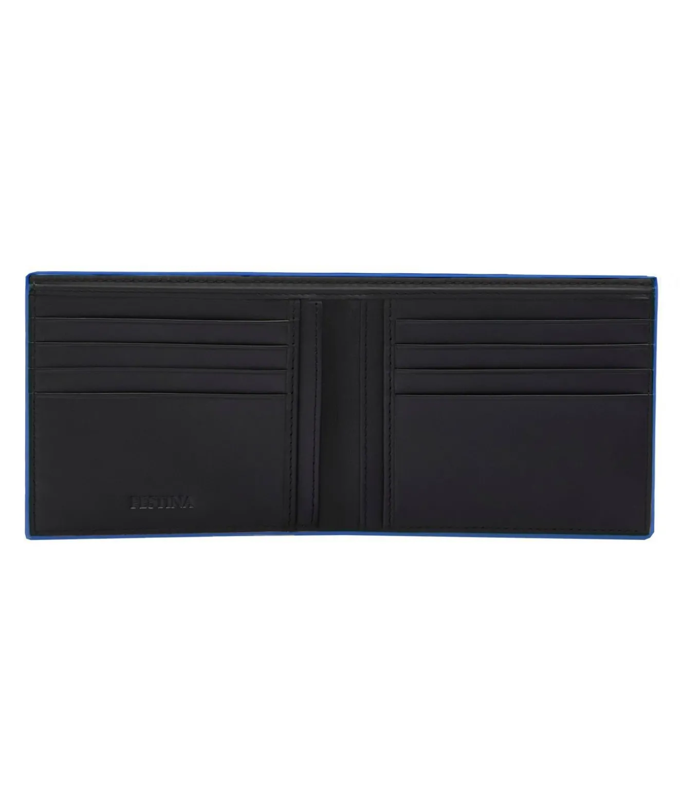 Portefeuille Black Edition Blue