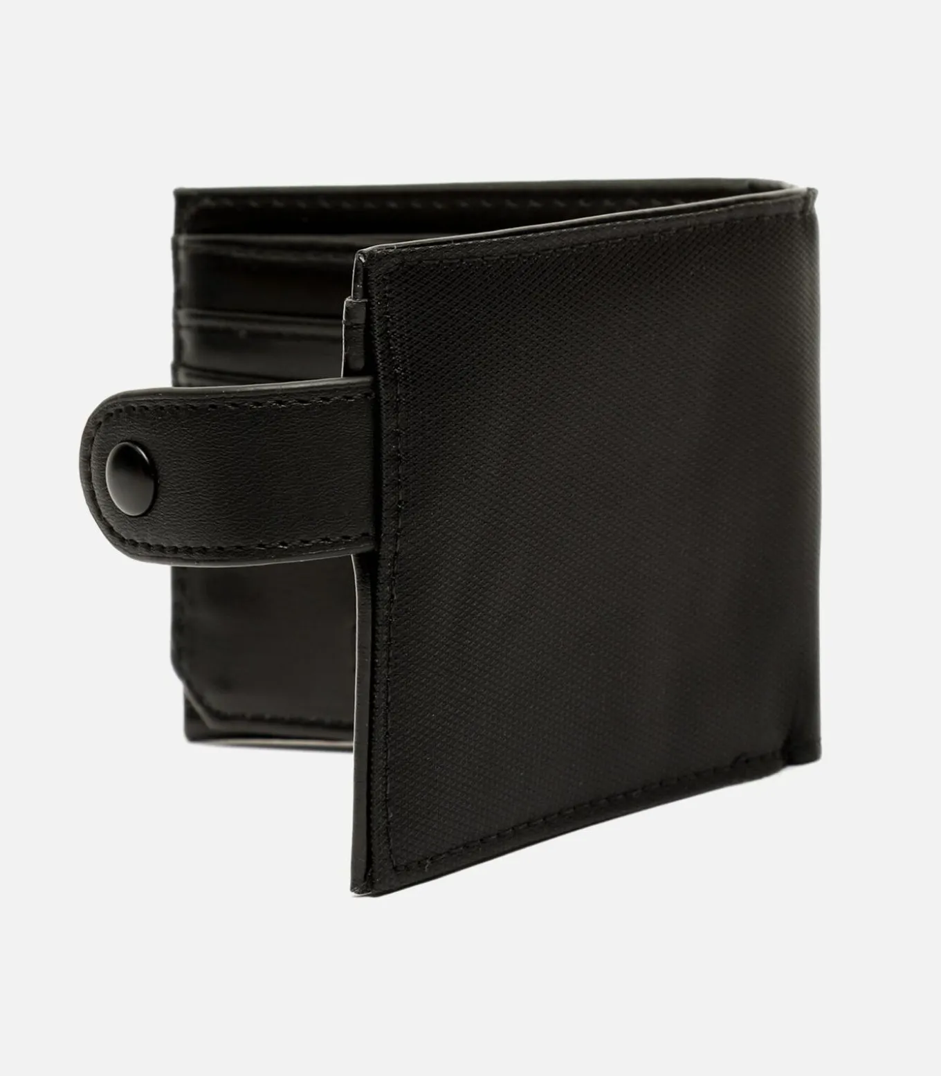 Portemonnee Man Simeon Zwart