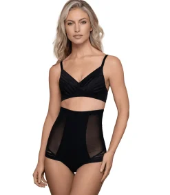 Powermesh Hoge Taille Slip