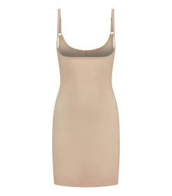 Powermesh Open Buste Jurk