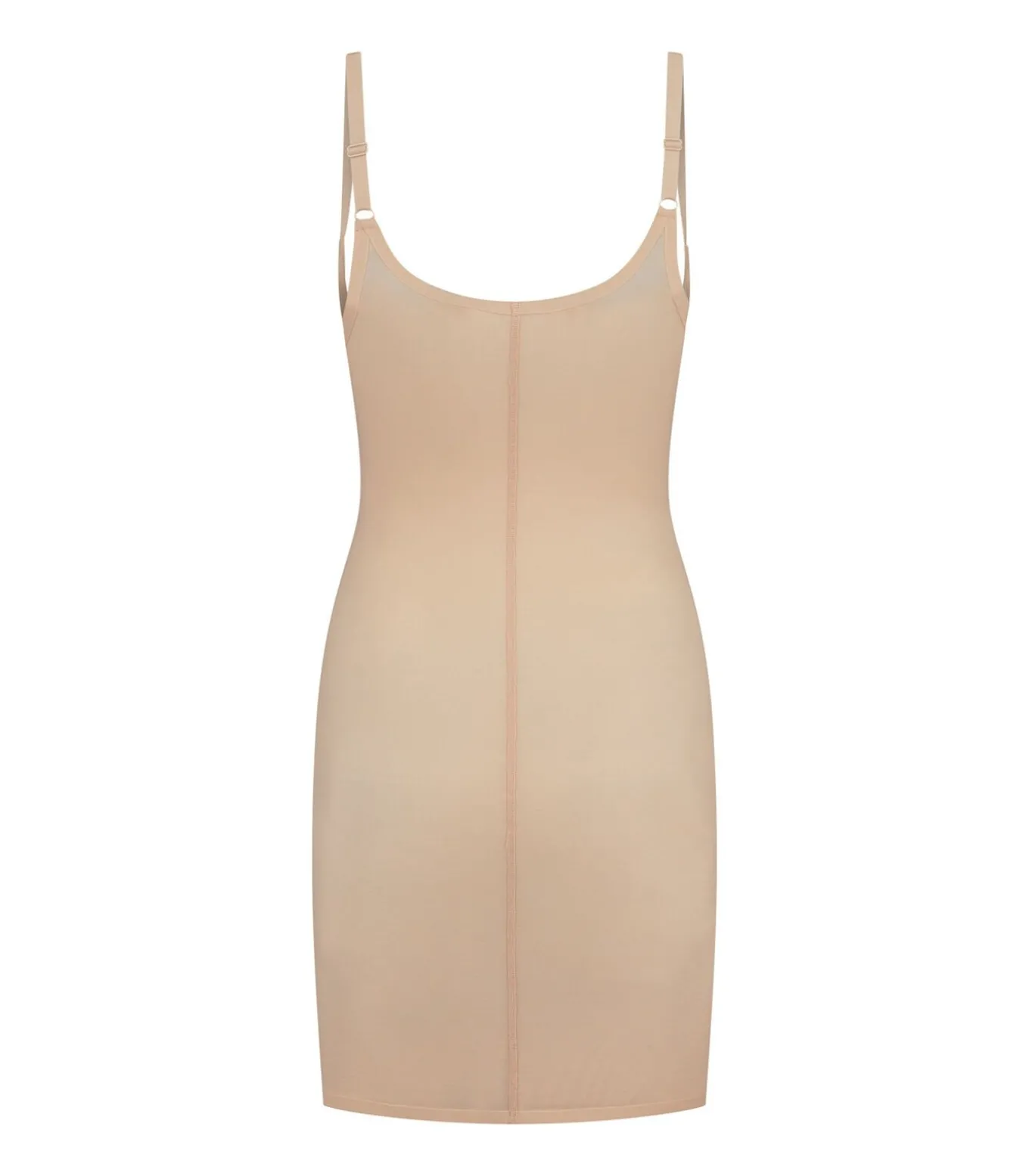 Powermesh Open Buste Jurk