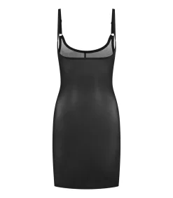 Powermesh Open Buste Jurk