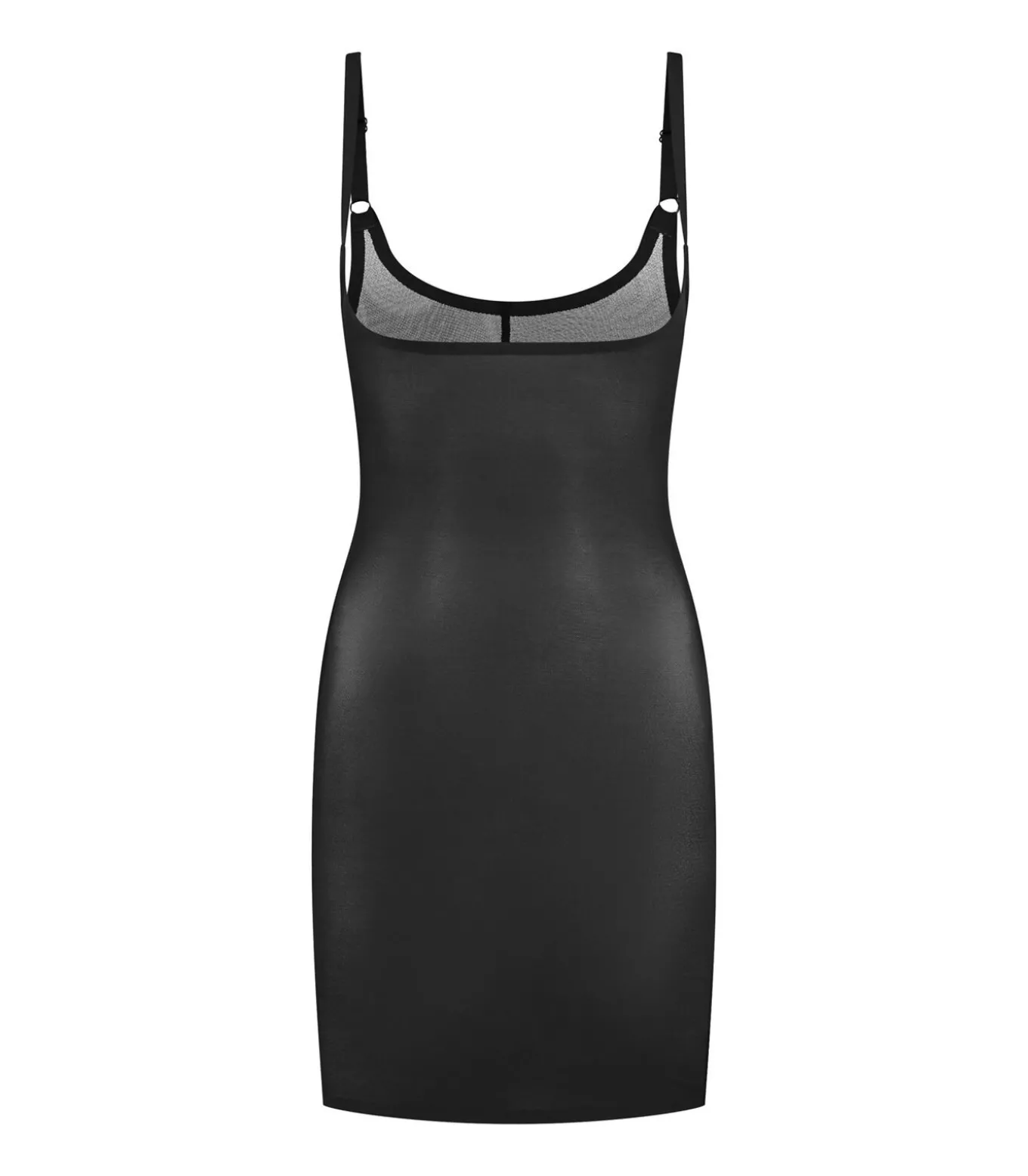 Powermesh Open Buste Jurk