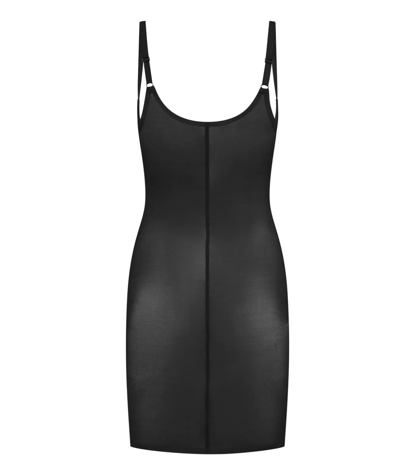 Powermesh Open Buste Jurk