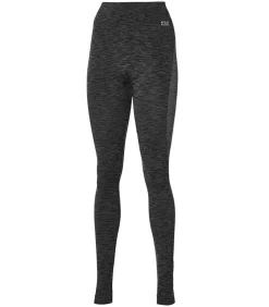 Premium Thermolegging Dames Zwart Melange