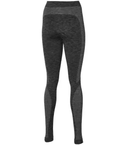 Premium Thermolegging Dames Zwart Melange