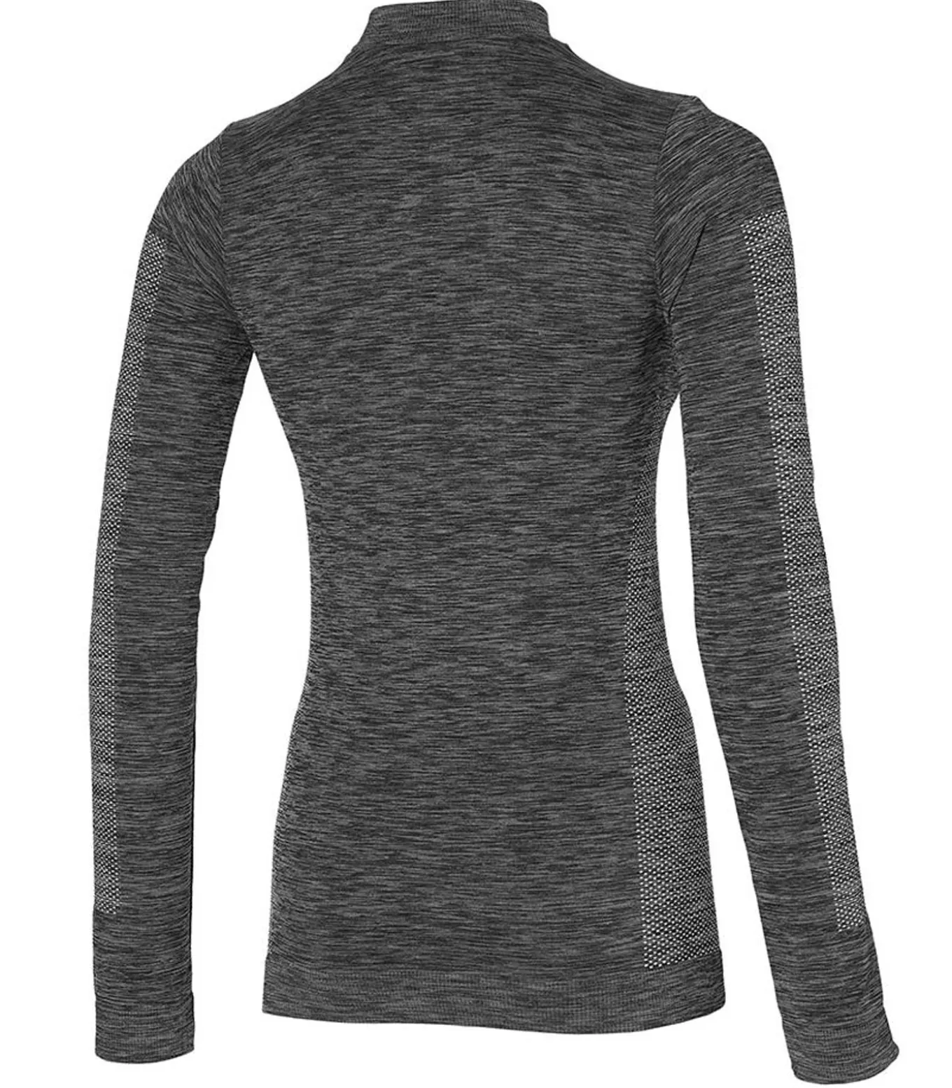 Premium Thermoshirt Dames 4-pack Zwart Melange