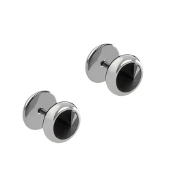 PREPPY Stalen oorbellen