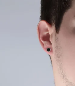 PREPPY Stalen oorbellen