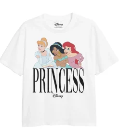 PRINCESS TRIO - T-shirt - Wit