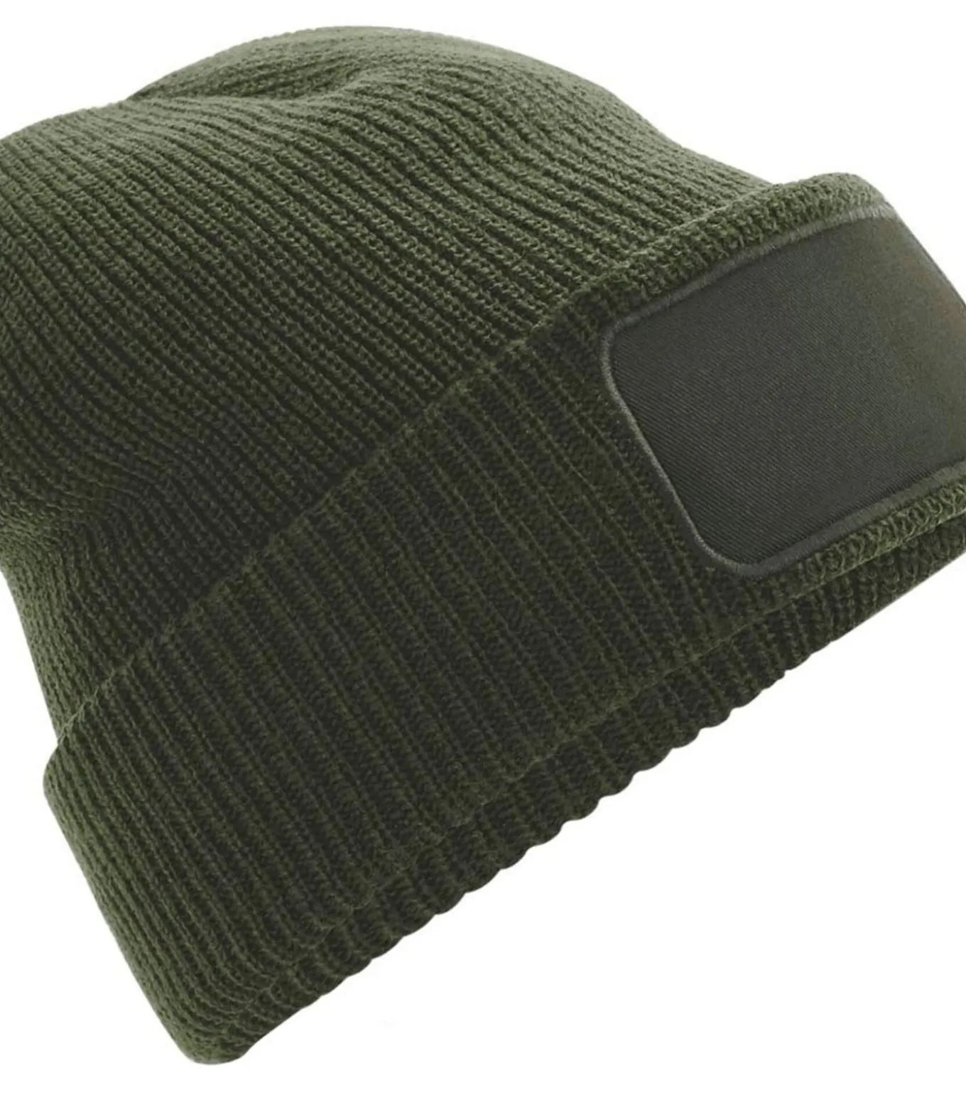 PRINTER PATCH - Muts - Olijfgroen