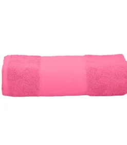 PRINT-ME - Handdoek - Roze