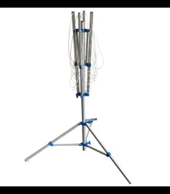 ProPlus Droogmolen met voet metaal grijs