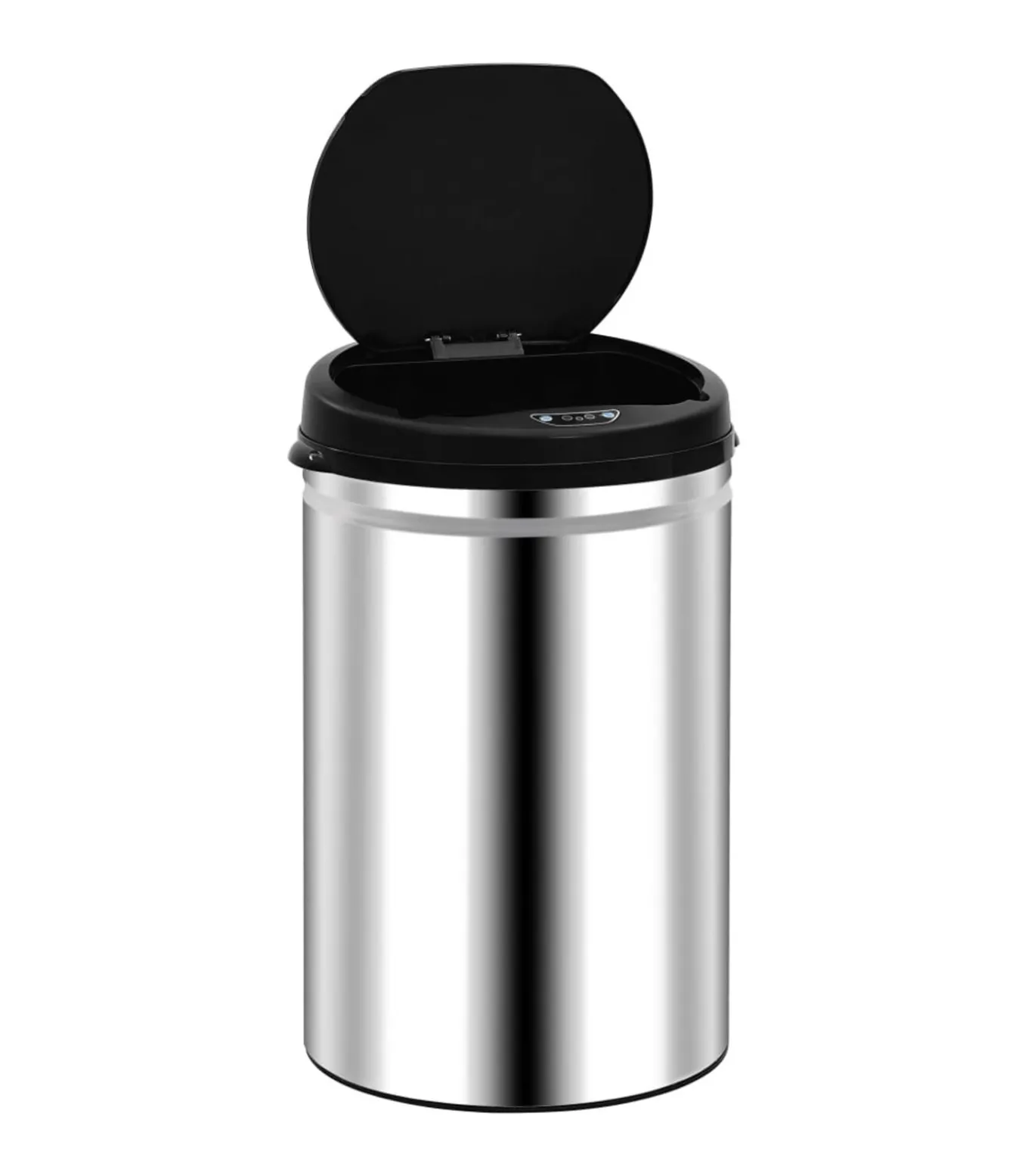 Prullenbak met automatische sensor 30 L roestvrij staal