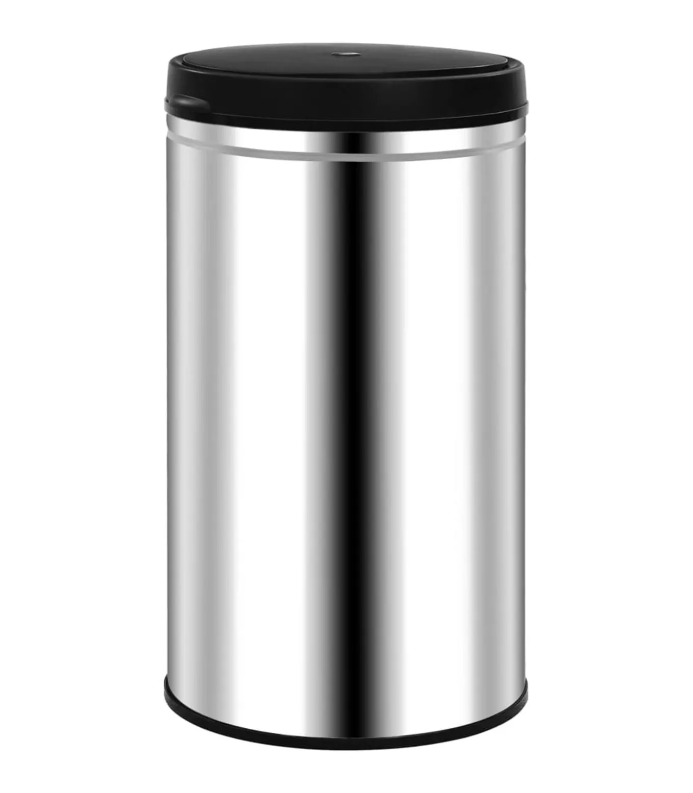 Prullenbak met automatische sensor 60 L roestvrij staal