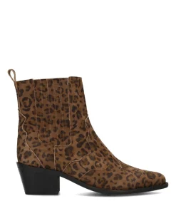 PS Poelman TARTOR Dames Enkellaarzen