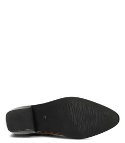 PS Poelman TARTOR Dames Enkellaarzen