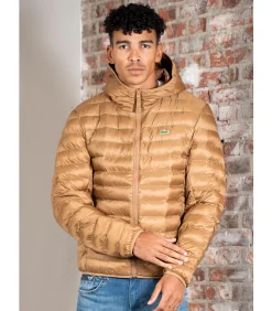 Puffer jacket - dark tate