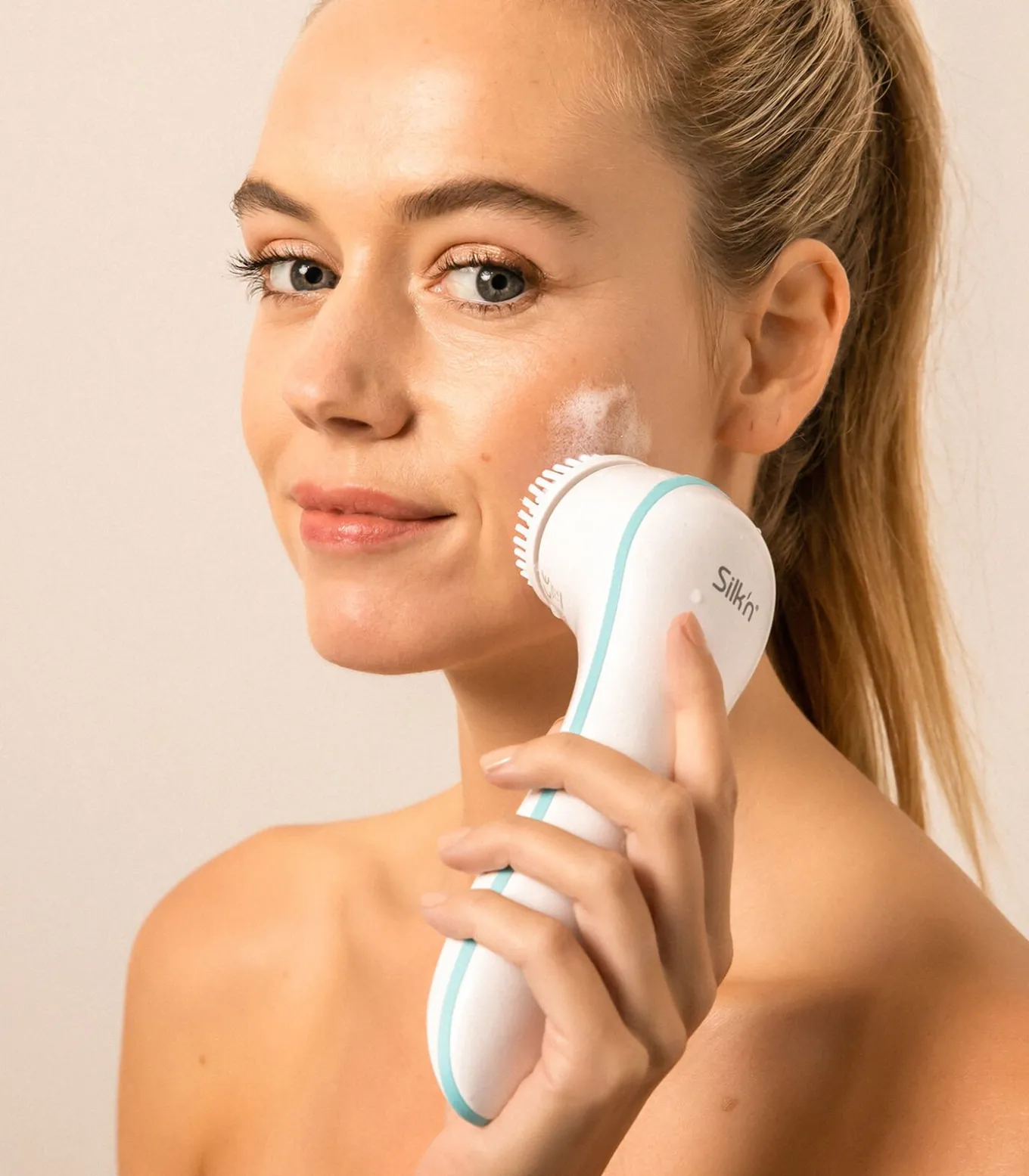 Pure - Gezichtsverzorging - Elecktrische gezichtsborstel