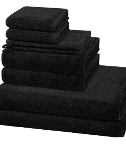 Pure 8-delige handdoekenset