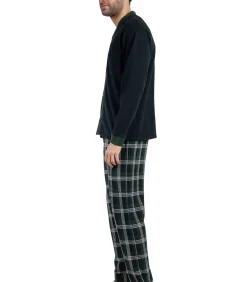 Pyjama broek shirt lange mouwen Smeraldo