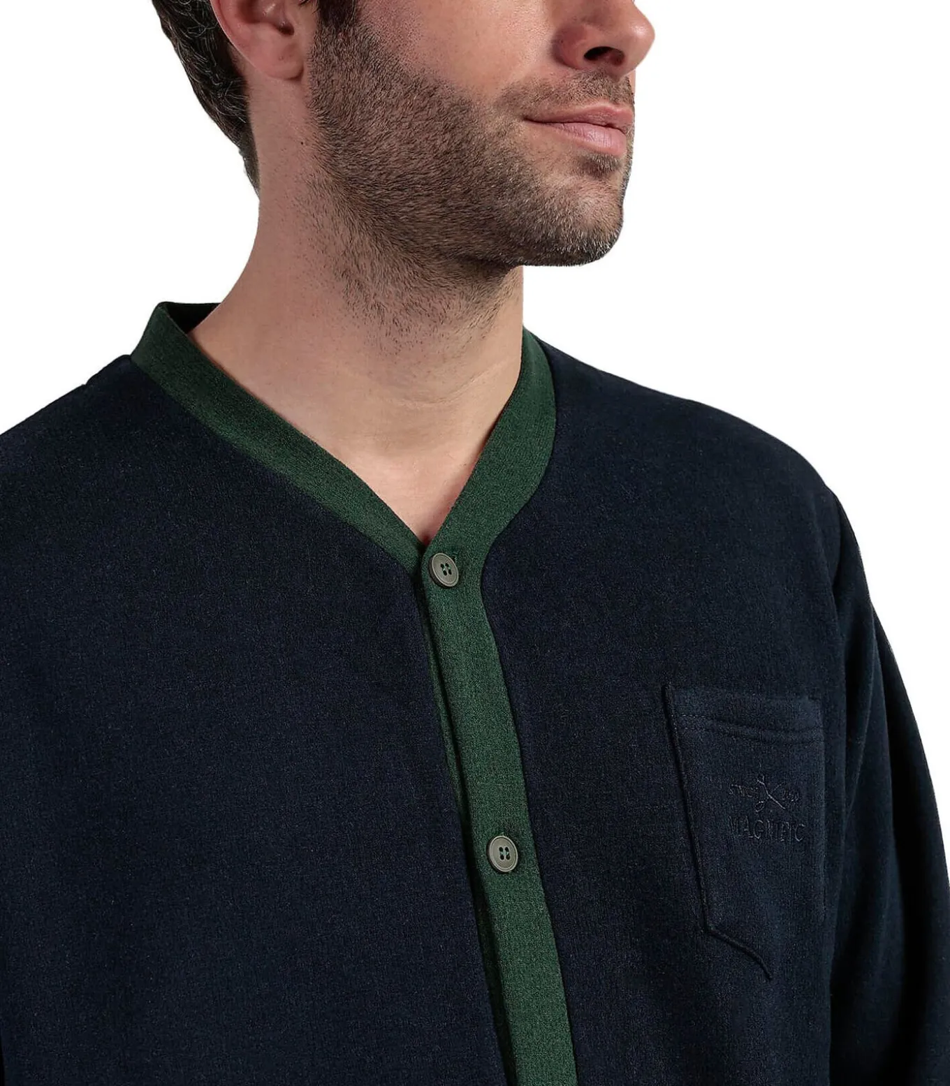 Pyjama broek shirt lange mouwen Smeraldo