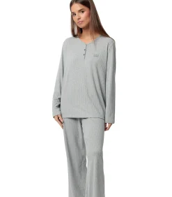 Pyjama broek top lange mouwen Supersoft