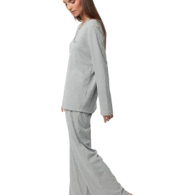 Pyjama broek top lange mouwen Supersoft