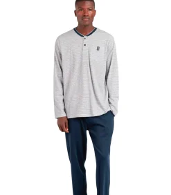 Pyjama broek top lange mouwen Espiga