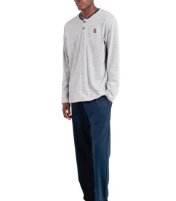 Pyjama broek top lange mouwen Espiga