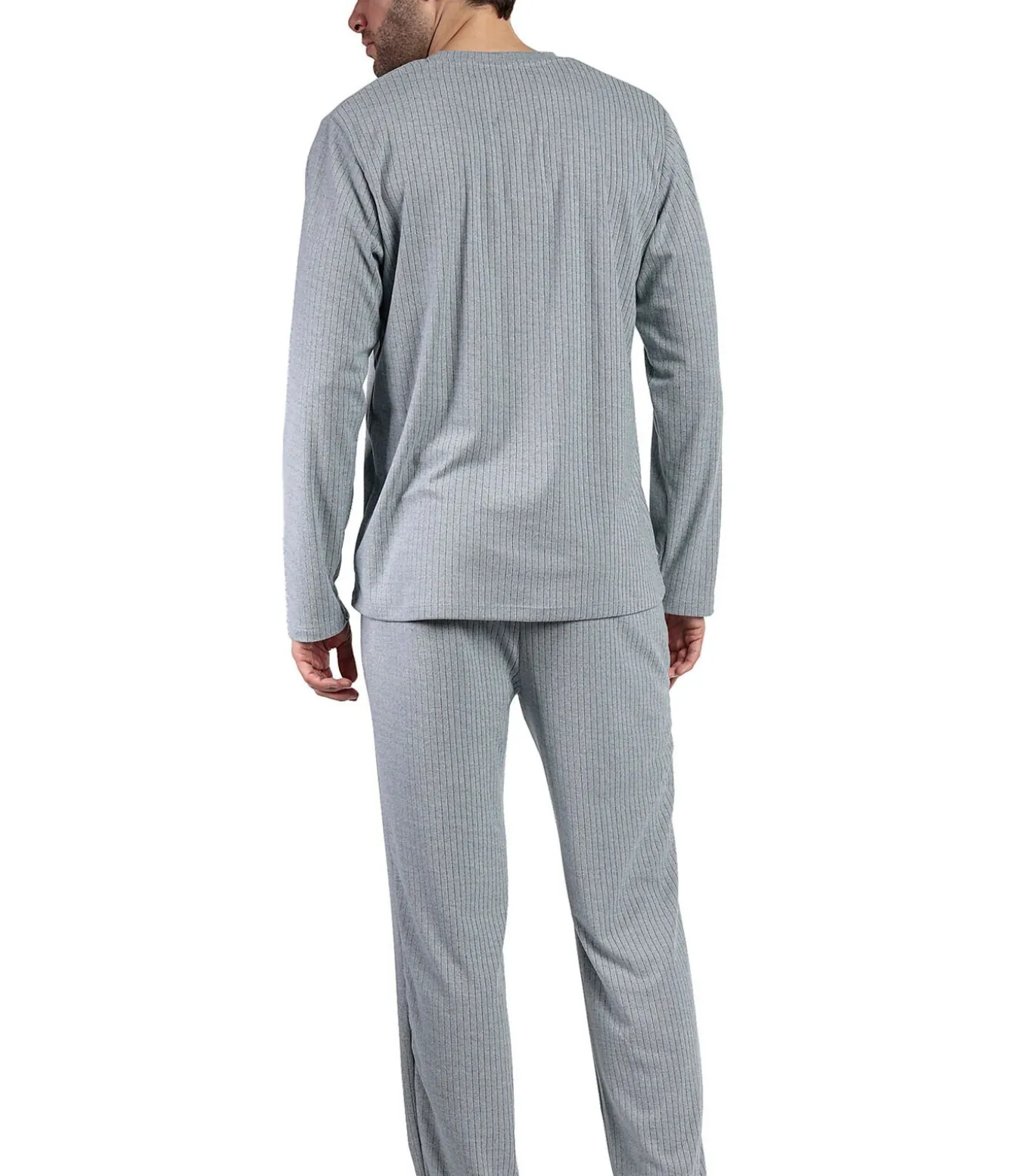 Pyjama broek top lange mouwen Supersoft