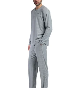 Pyjama broek top lange mouwen Supersoft