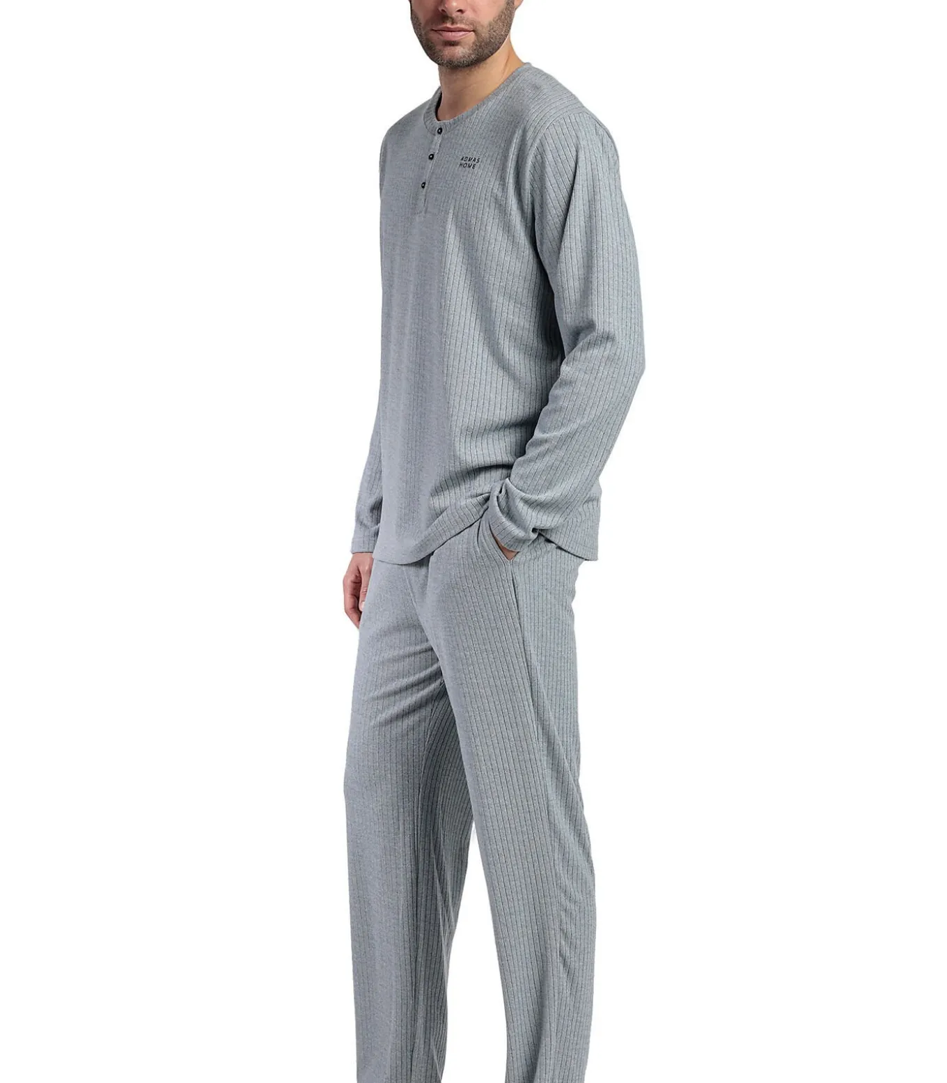 Pyjama broek top lange mouwen Supersoft