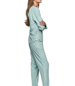 Pyjama broek top lange mouwen P103 CUDDLY