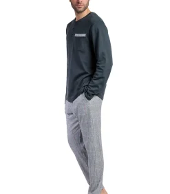 Pyjama broek top lange mouwen Harris