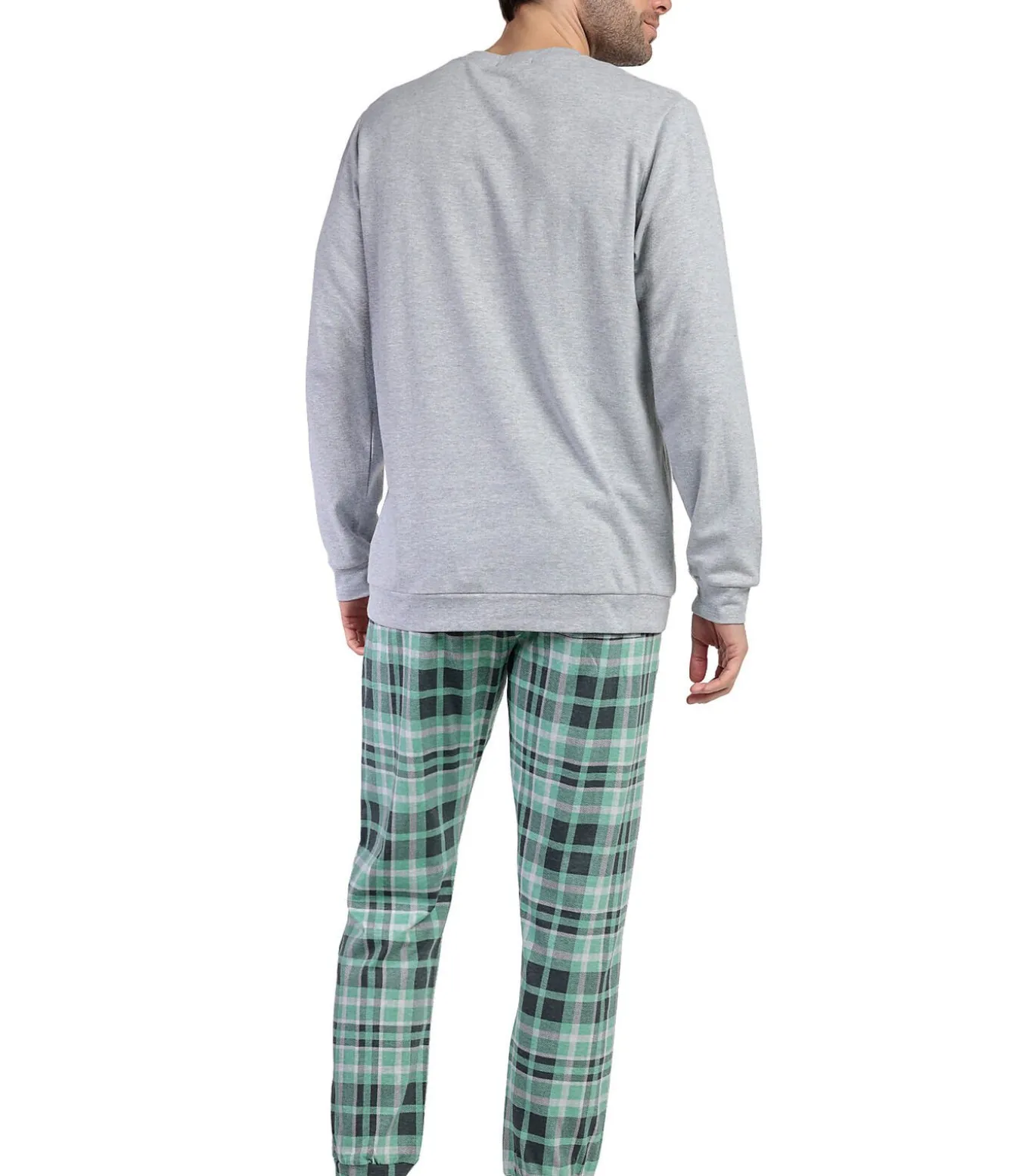 Pyjama broek top lange mouwen Vintage Car Lois