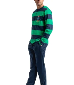 Pyjama broek top lange mouwen Rugby Paws Paddington