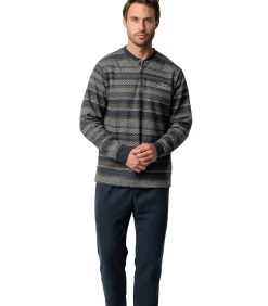 Pyjama broek top lange mouwen Magno