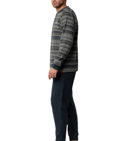 Pyjama broek top lange mouwen Magno