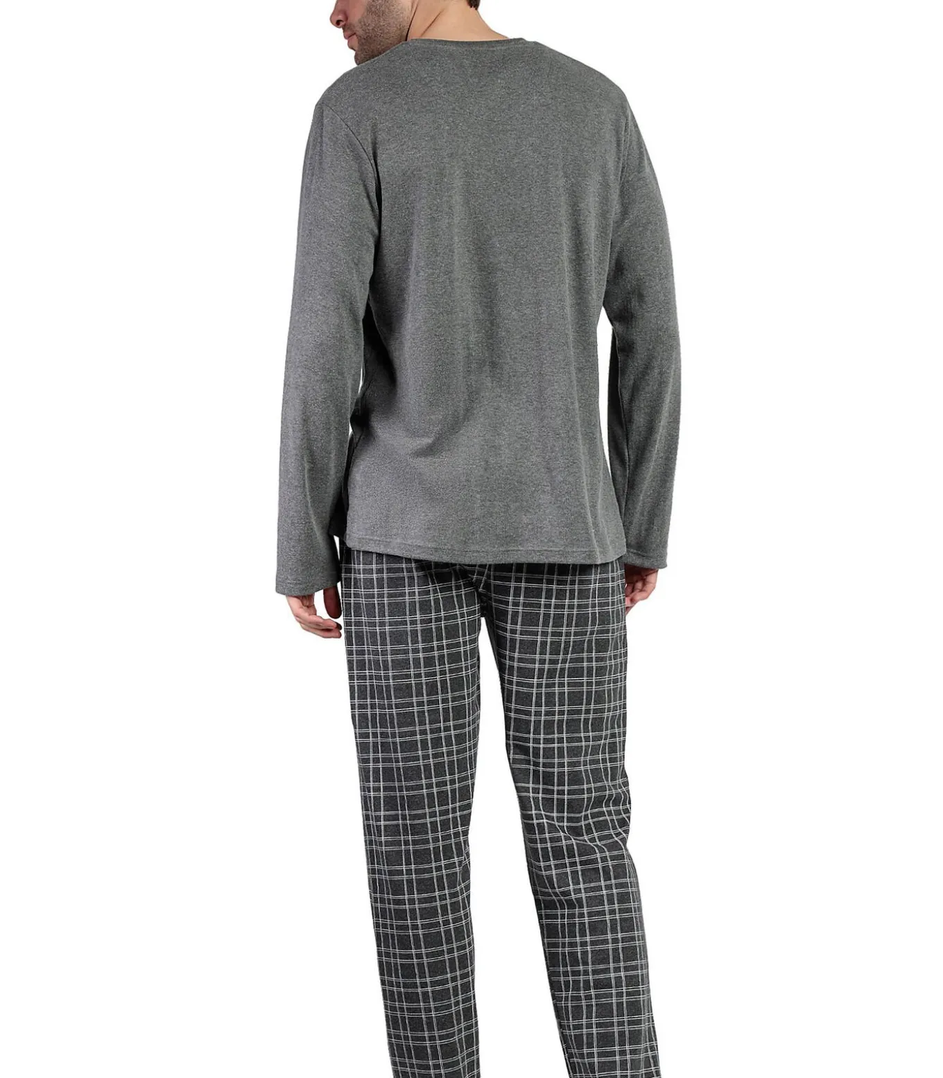 Pyjama broek top lange mouwen Ebony