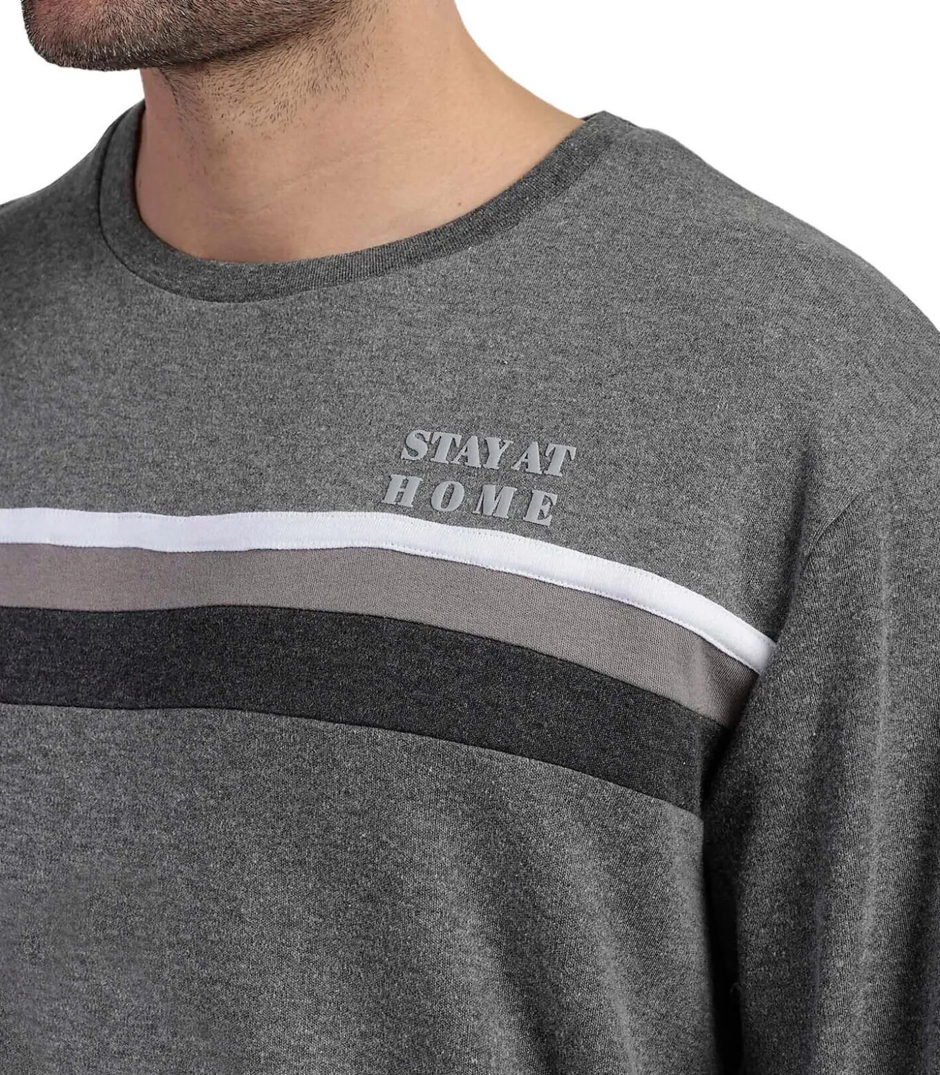 Pyjama broek top lange mouwen Ebony