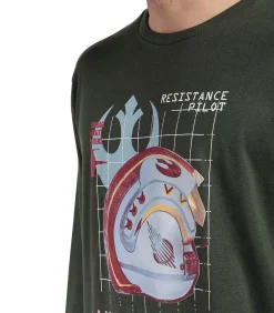 Pyjama broek top lange mouwen Resistance Pilot Star Wars