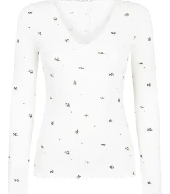 Pyjama top Pointelle