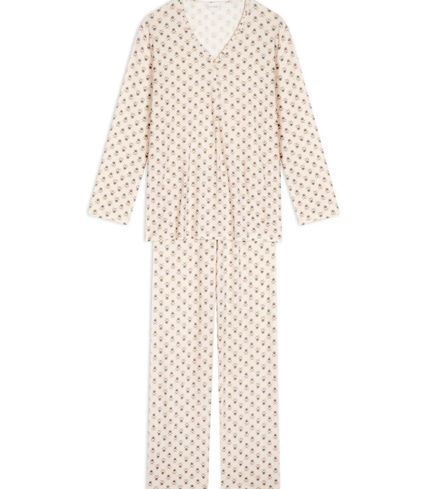 Pyjama van modal katoen TEA TIME 102